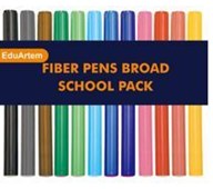 Fiberpennor EduArtem Maxi, 108-pack