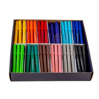 Fiberpennor EduArtem Maxi, 108-pack