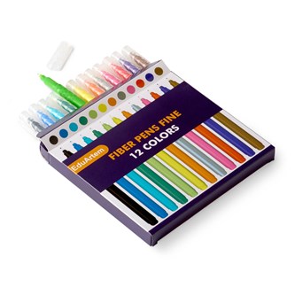 Fiberpennor EduArtem Fine, 12-pack