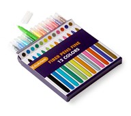 Fiberpennor EduArtem Fine, 12-pack