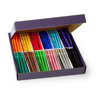 Fiberpennor EduArtem, 144-pack
