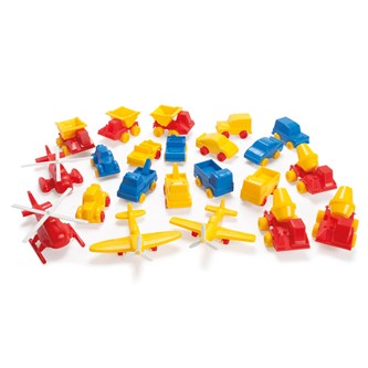 Dantoy Fordonsset, 22-pack