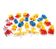 Dantoy Fordonsset, 22-pack