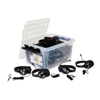 AVID Headset AE-55 klasspack, 30 st