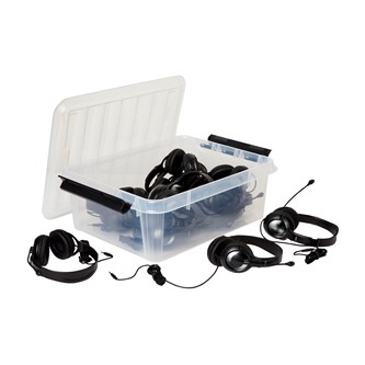 AVID Headset AE-55 klasspack, 15 st