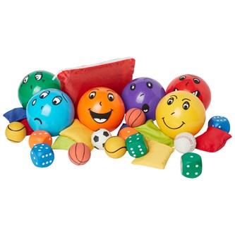 Lilla fallskärmspaketet