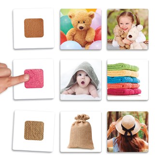 Visuellt/taktilt spel