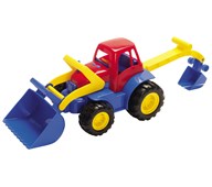 Traktorgrävare
