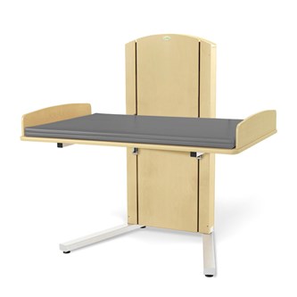 Lyfta skötbord golv