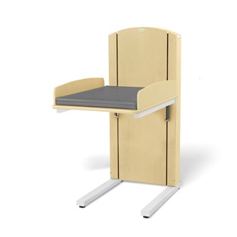 Lyfta skötbord golv