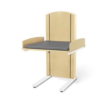 Lyfta skötbord golv