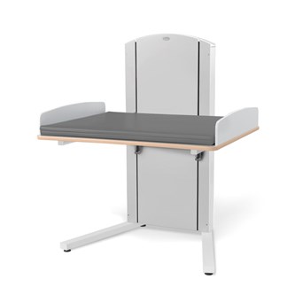 Lyfta skötbord golv