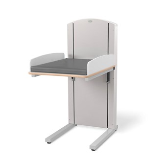 Lyfta skötbord golv