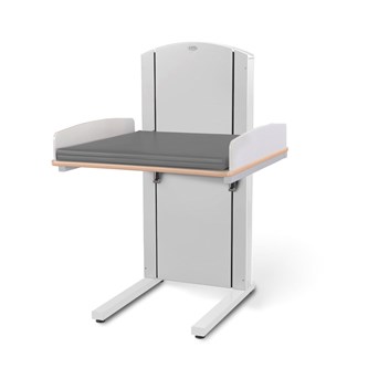 Lyfta skötbord golv