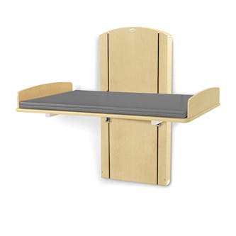 Lyfta skötbord vägg