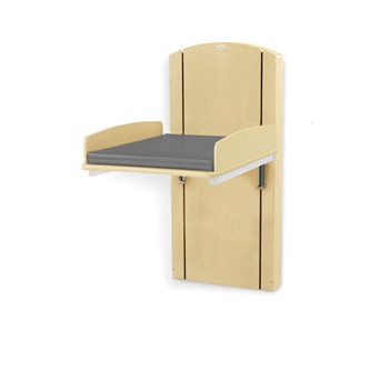 Lyfta skötbord vägg