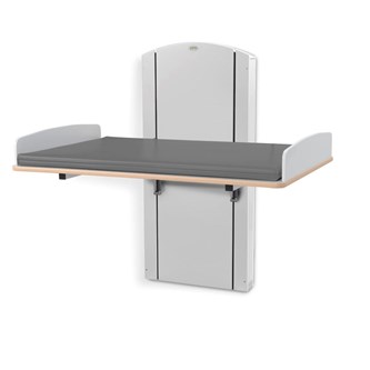 Lyfta skötbord vägg