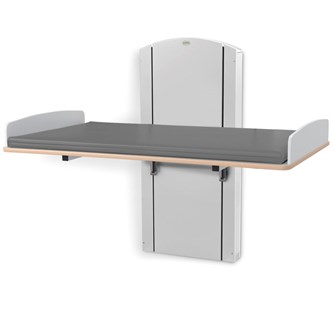 Lyfta skötbord vägg