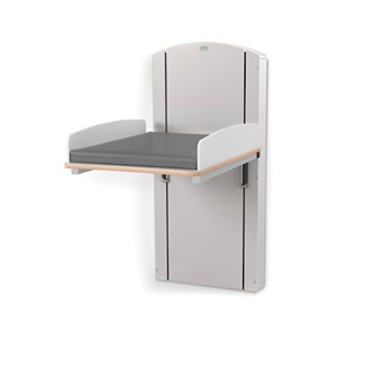 Lyfta skötbord vägg