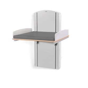 Lyfta skötbord vägg