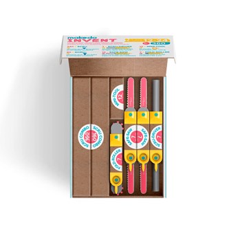 Makedo Invent 360 delar