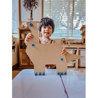 Makedo Scru+ 120 delar