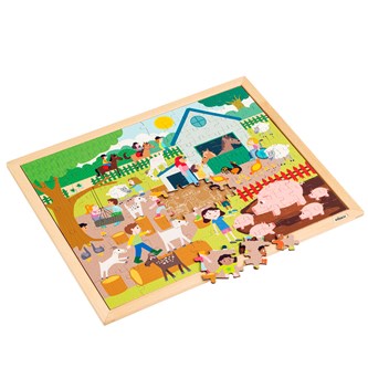 EDUCO Rampussel på zoo