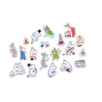 Mumin magnetlek 19 delar