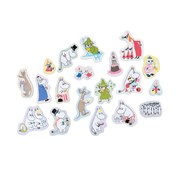 Mumin magnetlek 19 delar