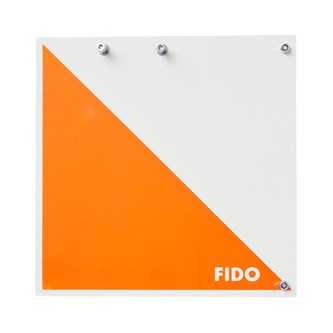 FIDO Orienteringsskärm mini 5-pack