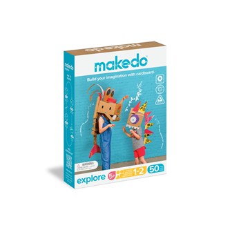 Makedo Explore 50 delar