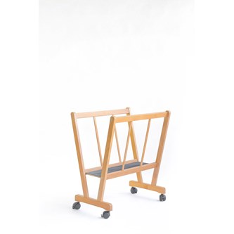 Canvasförvaring på hjul