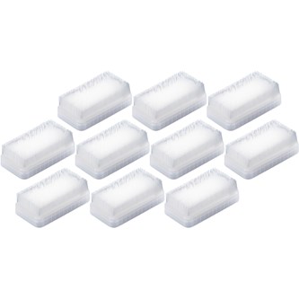 Sensoriska borstar 10-pack