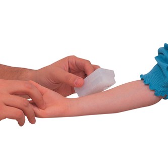 Sensoriska borstar 10-pack