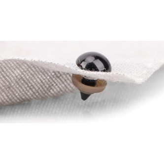 Djurögon och nosar för textil, 280 delar