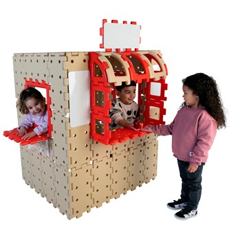 Polydron Affär, 83 delar