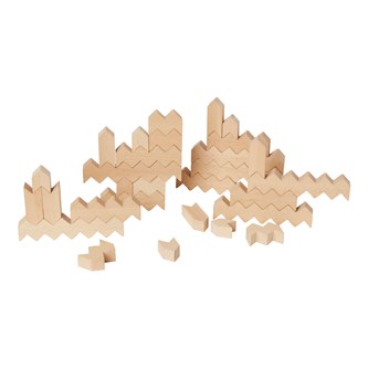 ZigZag Blocks, 30 delar