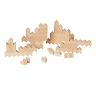 ZigZag Blocks, 30 delar