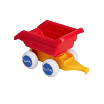 Traktor med vagn jumbo