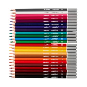 Akvarellfärgpenna 24-pack