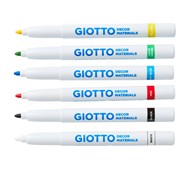 Giotto dekorpenna , 6-pack
