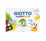 Akvarellblock Giotto Kids, 200 g A4