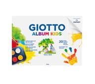 Akvarellblock Giotto Kids, 200 g A4