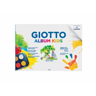 Akvarellblock Giotto Kids, 200 g A3