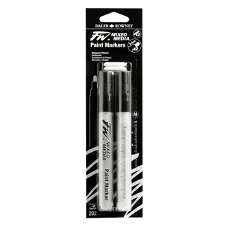 Paint markers 2-pack