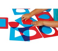 Formlära för ljusbordet