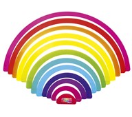 Regnbåge för ljusbordet, 2 st