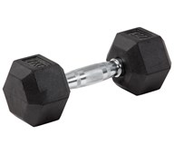 Master fitness hexagonal hantel, 7 kg