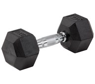 Master fitness hexagonal hantel, 8 kg