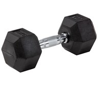 Master fitness hexagonal hantel, 10 kg